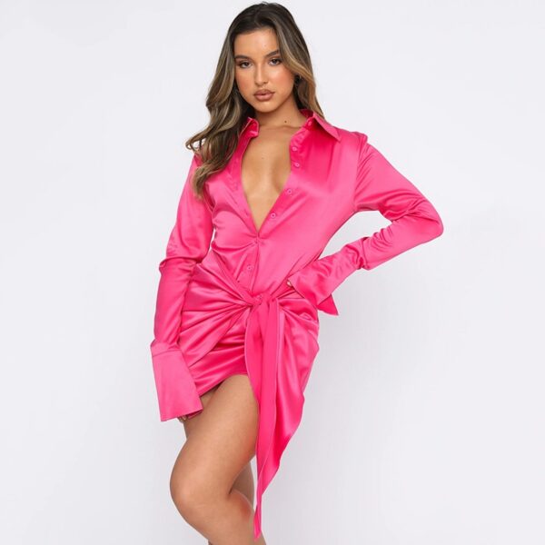 robe satin