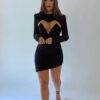 robe noire